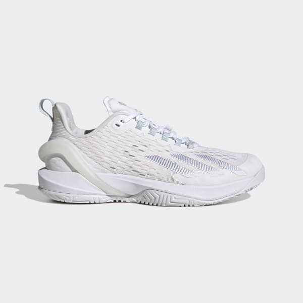 adidas adizero Cybersonic Tennis Shoes - White | Women's Tennis | $180 -  adidas US