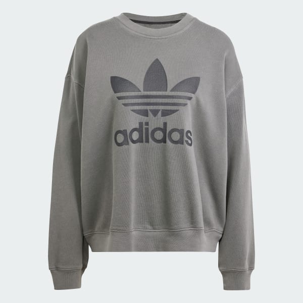 Felpa adidas tnt trefoil nera clearance