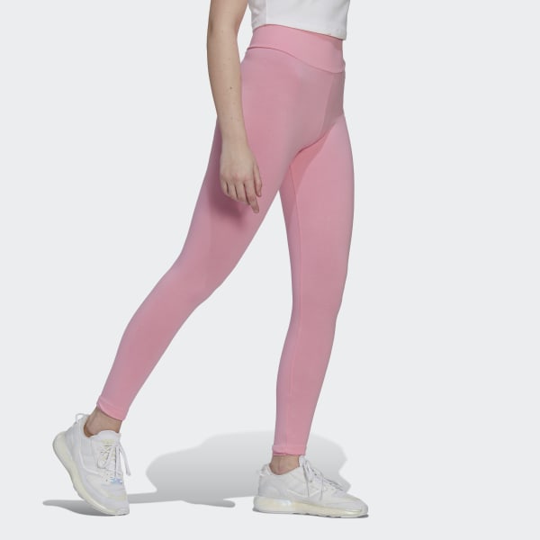 adidas Adicolor Essentials Tights - Pink | Women's Lifestyle | adidas US