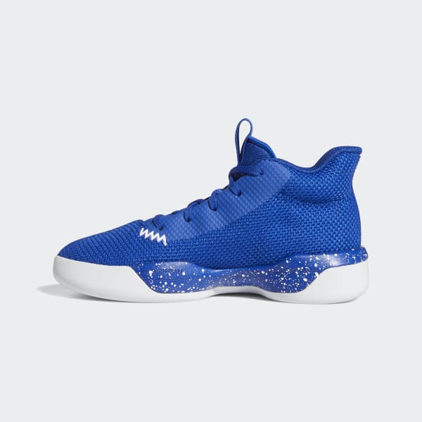 Adidas pro next boys' basketball shoes blue outlet