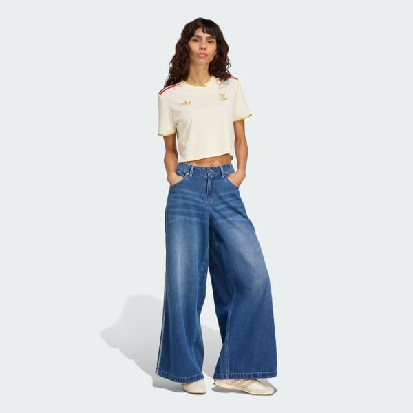 Branco CR Flamengo 25 Camisa Third Cropped