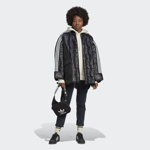 Nero Giacca Premium Quilted HG867