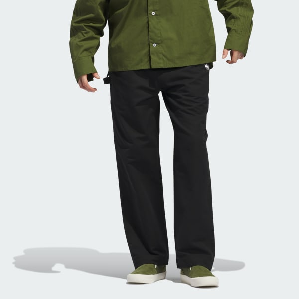 Preto Calça Shmoofoil Painter (Gênero Neutro)