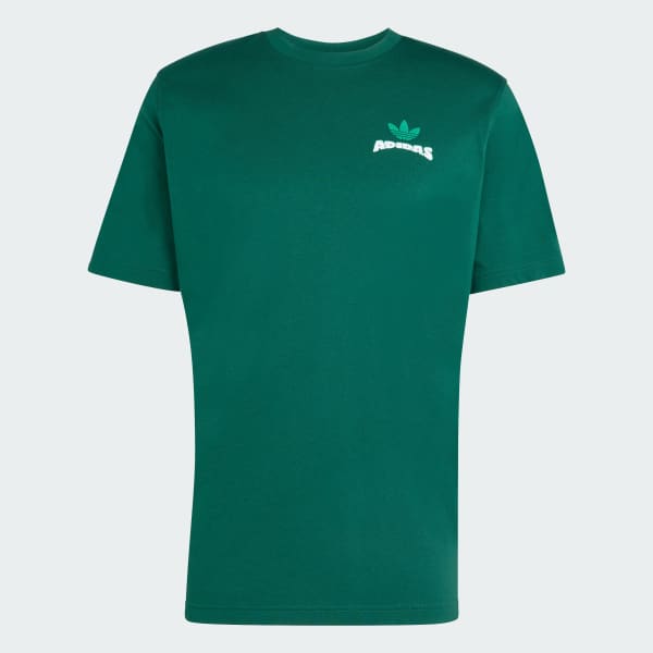 สีเขียว เสื้อยืด SMILEY DAISY