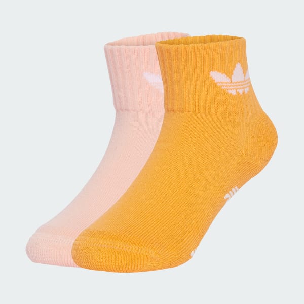 Rosa Anti-Slip Sokker, 2 par