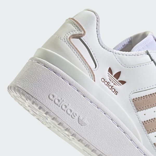 adidas forum bold blanc gris