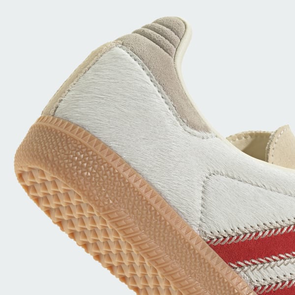 adidas originals アディダス スニーカー SAMBA OG JS3935 BEIGE RED シューズ サンバOG ベージュ レッド Tトゥ メンズ レディース アディダス サンバ OG / Samba OG - ベージュ | アディダス ジャパン