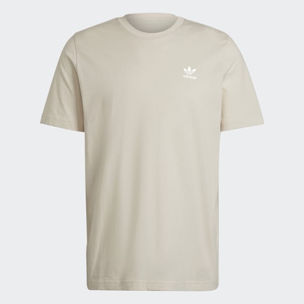bézová Tričko LOUNGEWEAR Adicolor Essentials Trefoil 14276