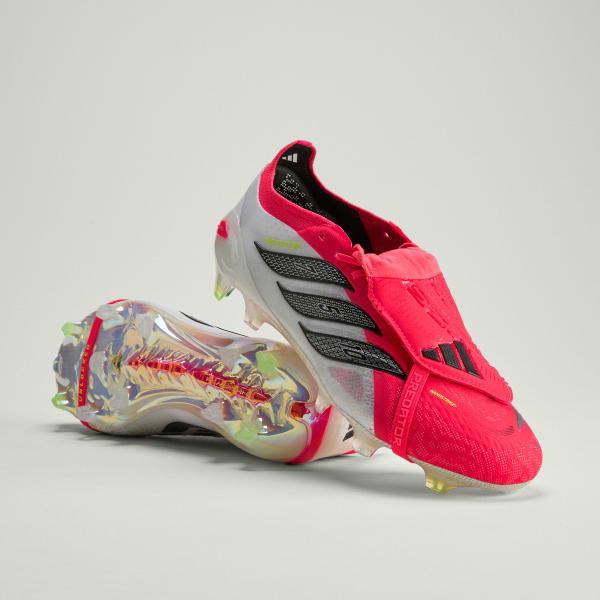 Rot PREDATOR ELITE FT FG UNLOCKED Fußballschuh
