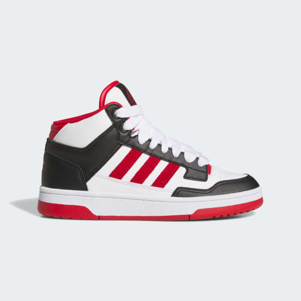 Black Rapid Court Mid Shoes