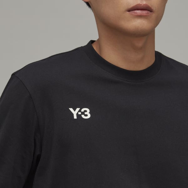 Zwart Y-3 Graphic Longsleeve EAW47