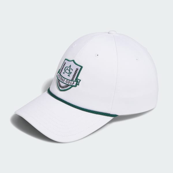 adidas Vintage Six-Panel Shield Hat - White | Free Shipping adidas Vintage Six-Panel Shield Hat - White | Free Shipping