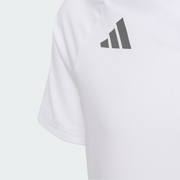 adidas HILO Short Sleeve Volleyball Jersey Kids - White | Free