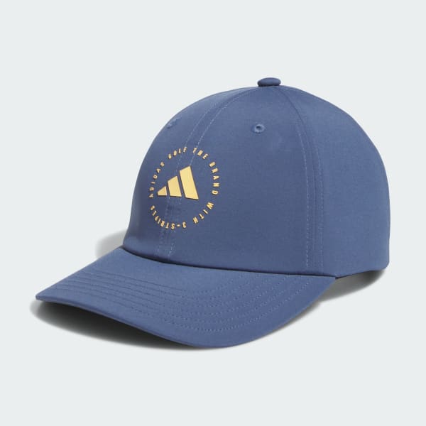 Blue Women's Crisscross Hat