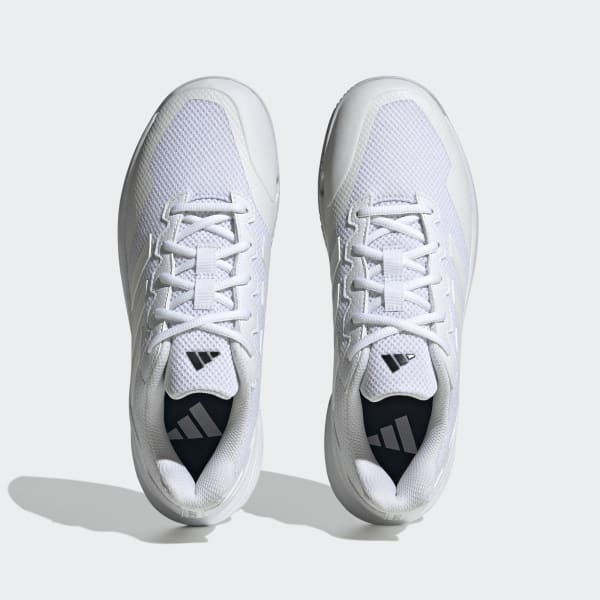 White Gamecourt 2.0 Tennis Shoes