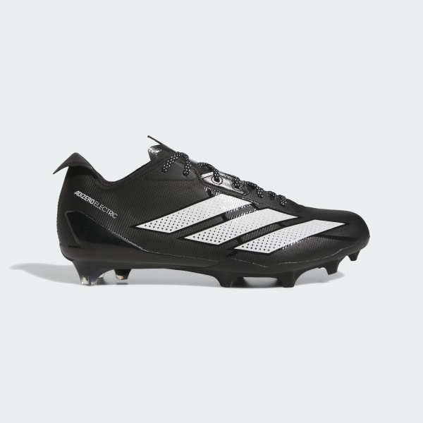 adidas Adizero Electric Football Cleats - Black | Free