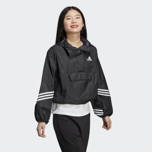 Anorak hot sale mujer adidas