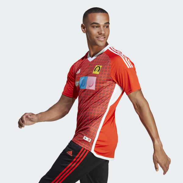 สีส้ม เสื้อฟุตบอลชุดเหย้า adidas x LEGO® Tiro