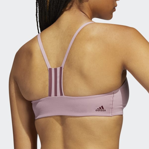 Lilla adidas Aeroimpact Training Light-Support bh VL377