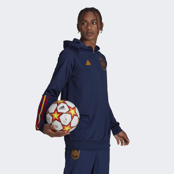 Blauw Spanje Travel Hoodie