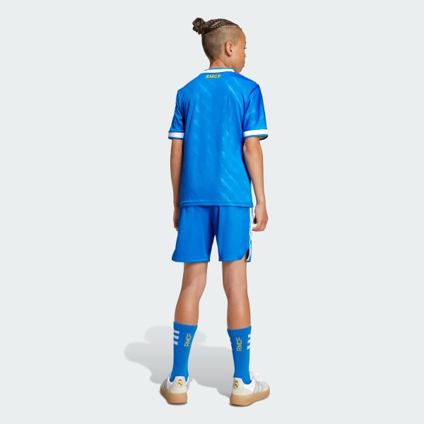 Blu Real Madrid 25/26 Terza Divisa Bambini e Bambine