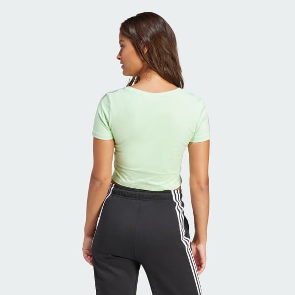 Verde Polo 3 Tiras Essentials