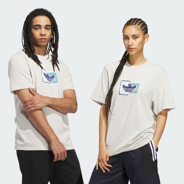 Beige Remera SHMOOHAUS