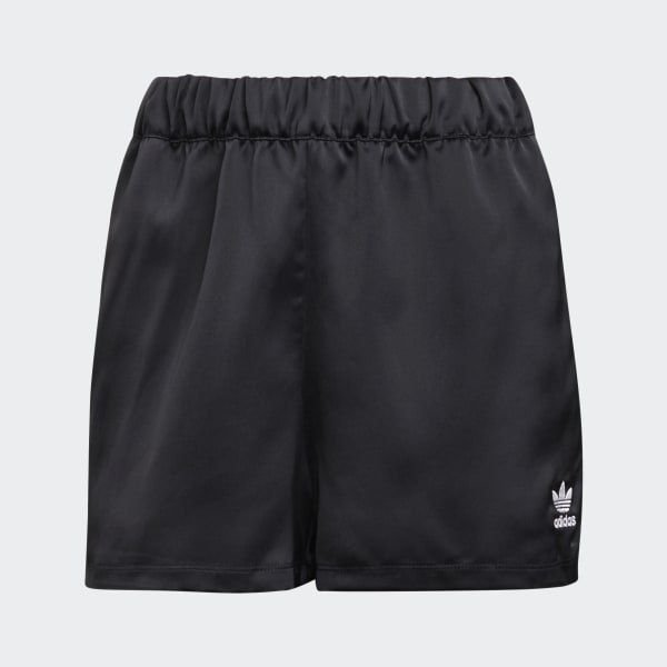 Czerń Adicolor Classics Satin Shorts