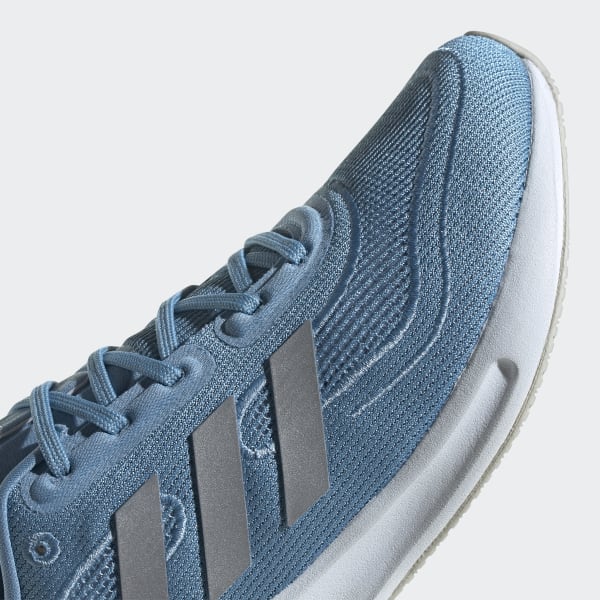 adidas cyberg blue running shoes