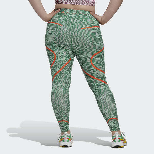 Gron adidas by Stella McCartney TruePurpose Printed Training tights SW789