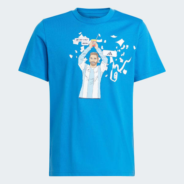 Messi football clearance t shirt