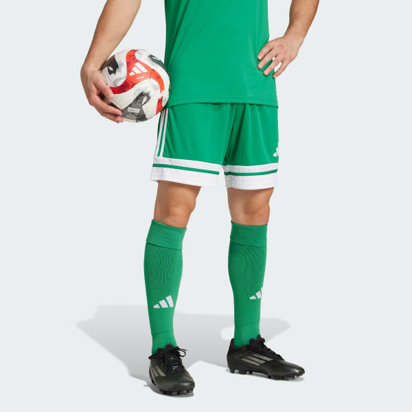 สีเขียว กางเกงขาสั้น Squadra 25