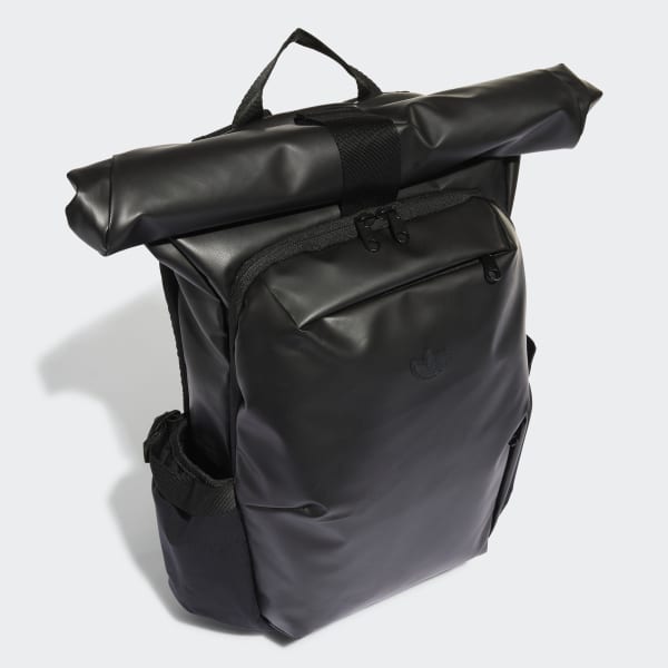 adidas Rifta Roll-Top Backpack Black | Unisex Lifestyle adidas
