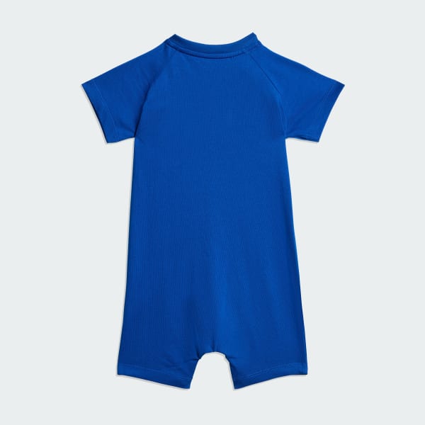 Blue TREFOIL GIFT SET JUMPSUIT AND BEANIE