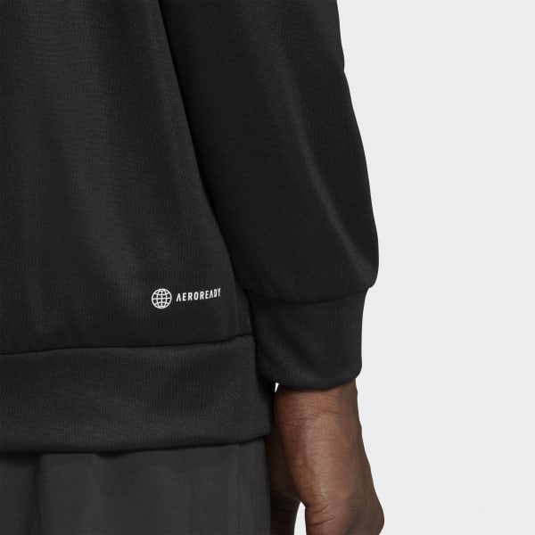 Negro Chaqueta Train Essentials Seasonal Training