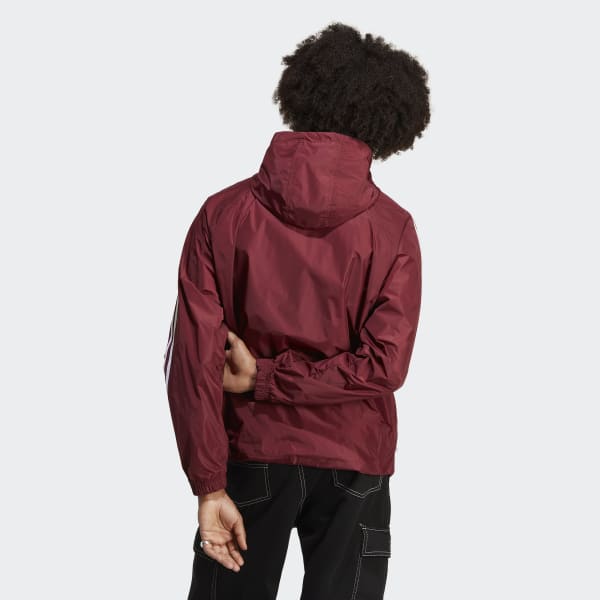 adidas Adicolor Classics Windjack Bordeaux adidas Offici le Shop