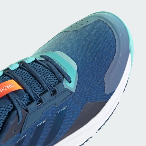 adidas Crazyflight 6 Indoor Shoes - Blue | Free Shipping with