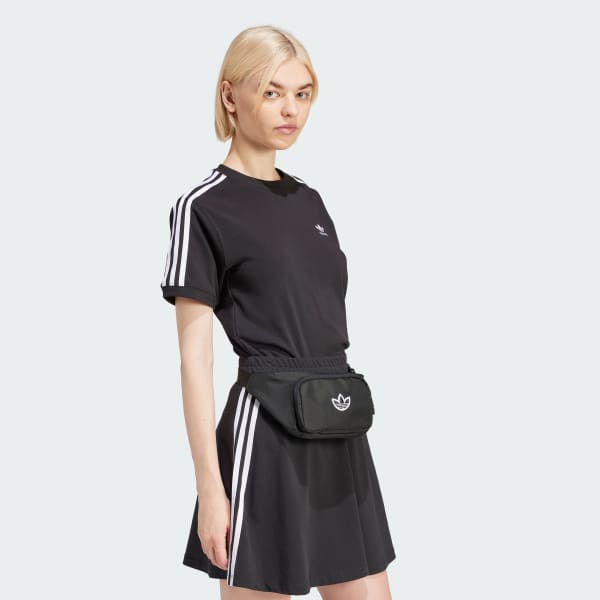 Negro Remera 3 Tiras