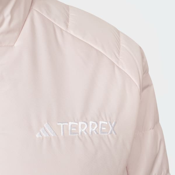 Rosado Chaqueta Térmica Terrex Multi Sintética