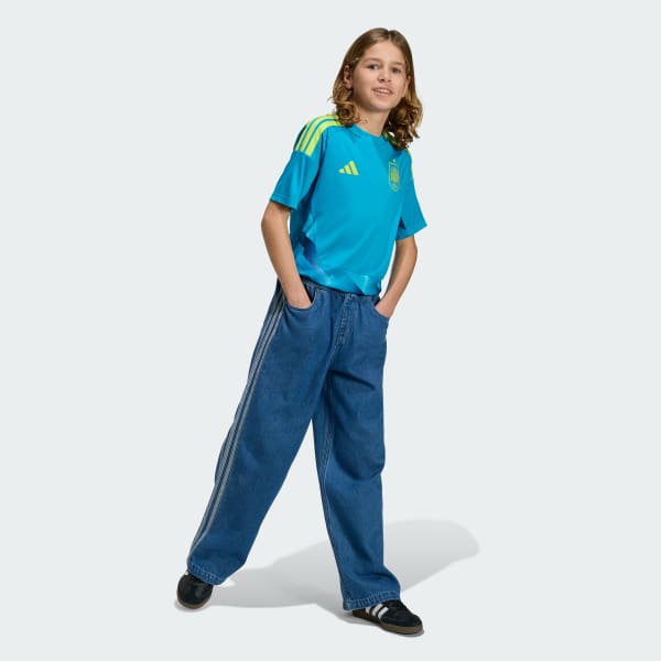 Blu Maglia Home Goalkeeper Spain 26