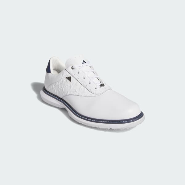 White MC70 SPIKELESS GOLF SHOES