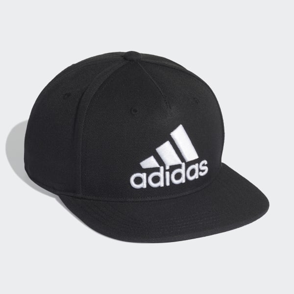 adidas Snapback Logo Cap - Black 