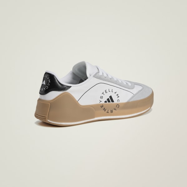 adidas by Stella McCartney Court Boost Shoes - White | Free