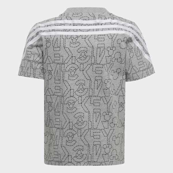 Grey adidas x Disney Mickey Mouse T-Shirt C6516