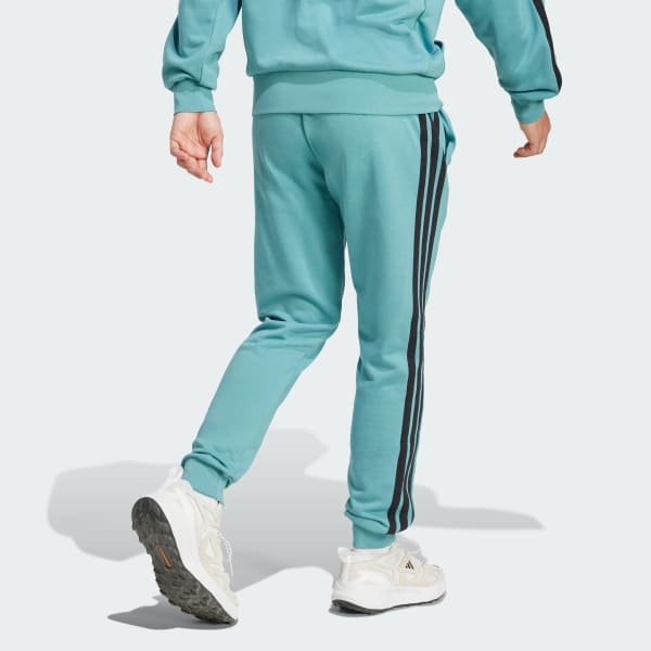 Turkis Essentials 3-Streifen French Terry Hose