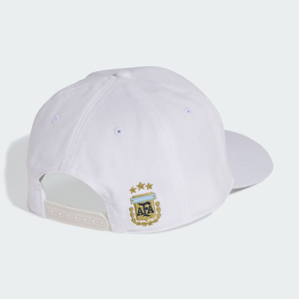 Blanco Gorra con cierre a presión Selección Argentina 26