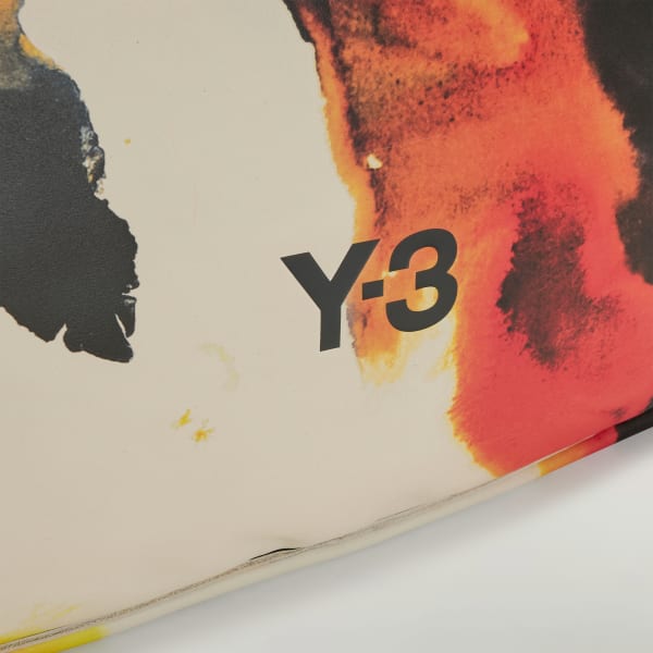 สีเทา กระเป๋าสะพายข้างหนัง Y-3