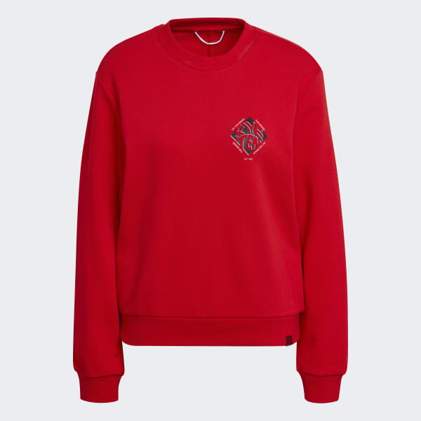 Κόκκινο Five Ten Cropped Sweatshirt 25594
