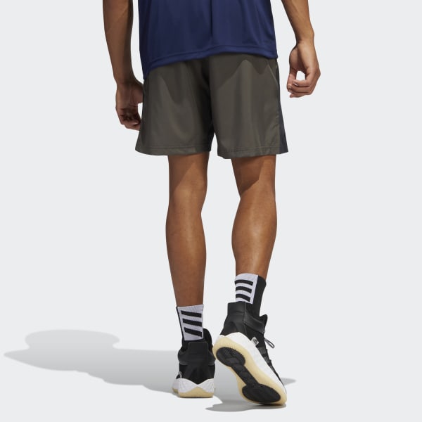 Gris Shorts de Básquet Galaxy BW092