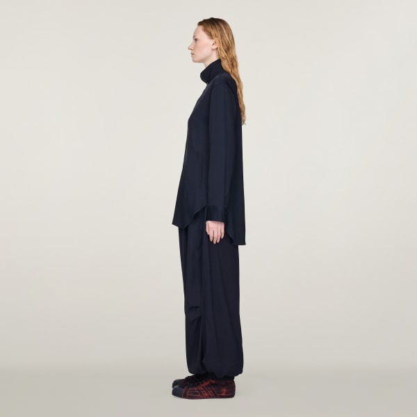 Y-3 Rayon Twill Wide Pants